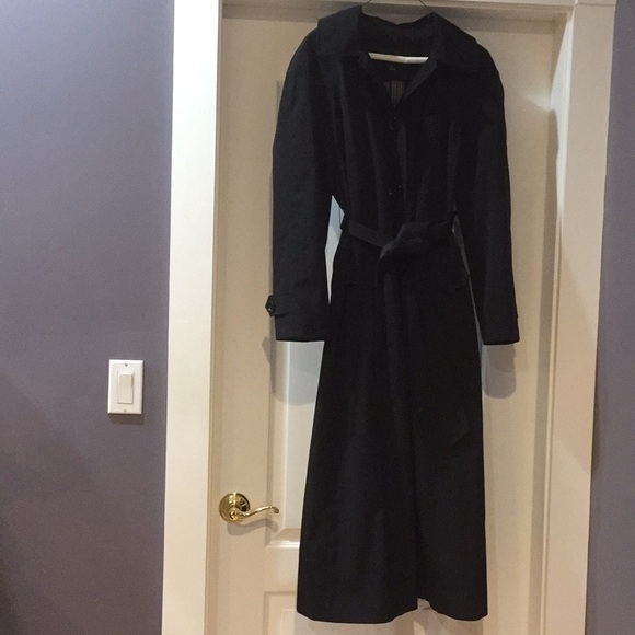 London Fog Jackets & Blazers - Maxi trench coated with zip out lining